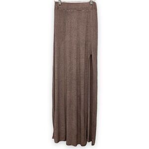 Brandy Melville Slit Maxi Skirt